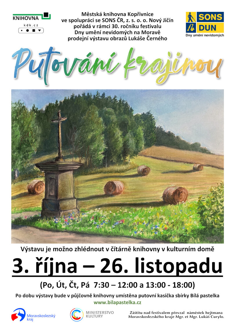 VÝSTAVA: Putování krajinou - Výstava obrazů